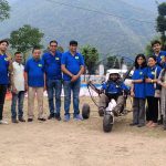 हरियाली की ओर हवाई उड़ान, कुंती दयाल फाउंडेशन ने बी बॉल छिड़काव से शुरू की नई पहल