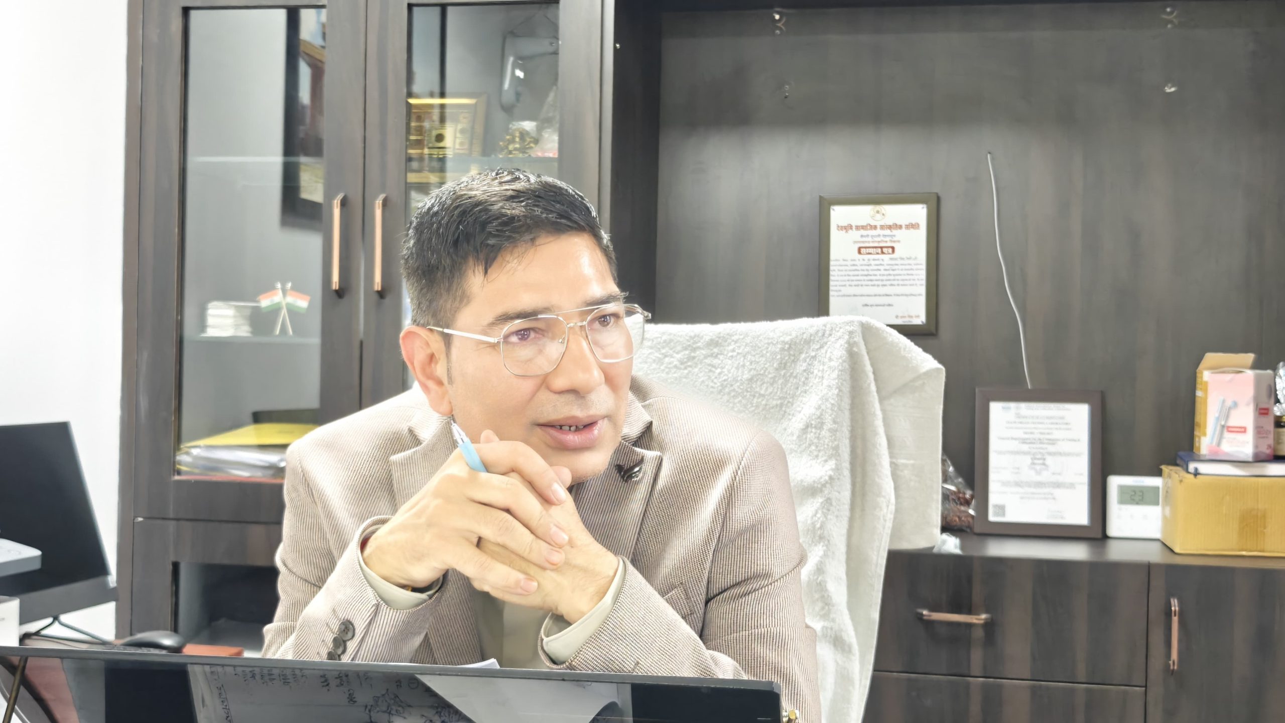 प्रदेशभर में दवा दुकानों और फैक्ट्रियों की होगी कड़ी जांच, दवाओं की गुणवत्ता से नहीं किया जायेगा कोई समझौता-  ताजबर सिंह