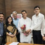 पर्यटन व कारोबार को संजीवनी देगा लालढांग–चिल्लरखाल मोटर मार्ग- अनिल बलूनी