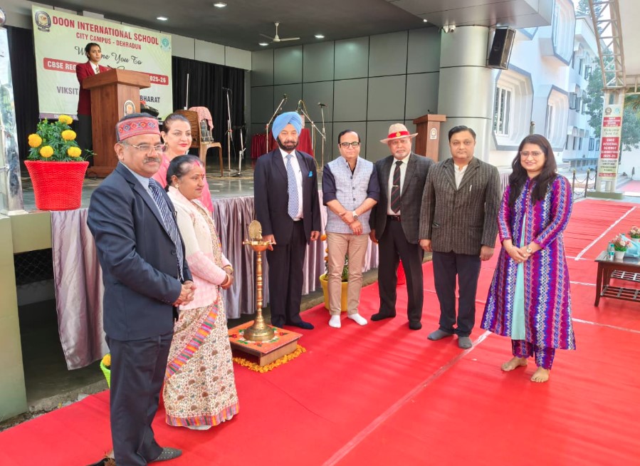 दून इंटरनेशनल स्कूल में दो दिवसीय सीबीएसई क्षेत्रीय विज्ञान प्रदर्शनी का भव्य शुभारंभ