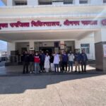 वंदेमातरम के 150 वर्ष: राष्ट्रभक्ति और कर्तव्य का संकल्प श्रीनगर उप जिला चिकित्सालय में