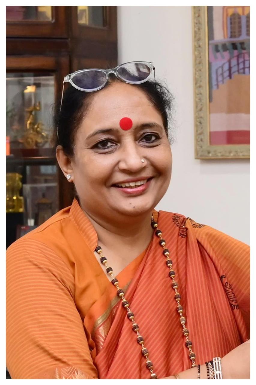 उत्तराखंड विधानसभा अध्यक्ष ऋतु खंडूरी भूषण को जन्मदिवस की हार्दिक बधाई एवं शुभकामनाएं