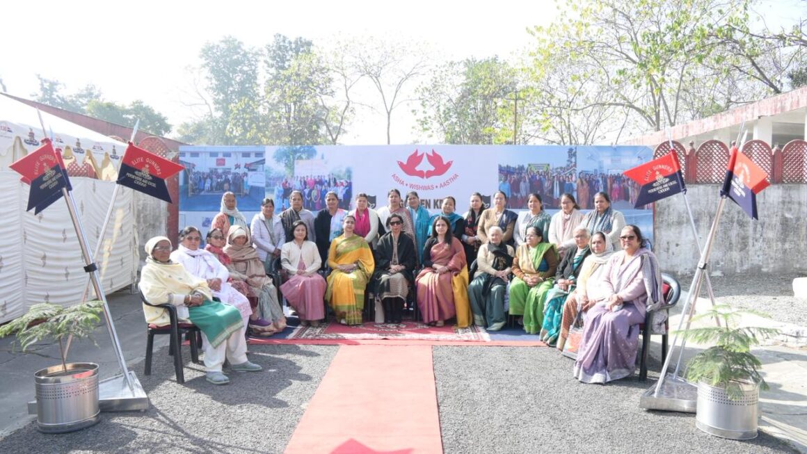 देहरादून में 14 इन्फैंट्री डिवीजन द्वारा वीर नारियों और वेटरन्स की सेवा का संकल्प