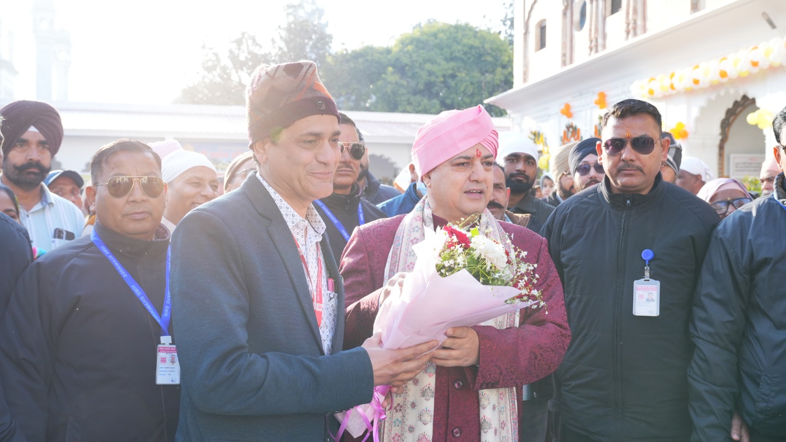 श्रीमहंत देवेन्द्र दास जी महाराज का प्रकटोत्सव सादगी और श्रद्धाभाव से मनाया गया