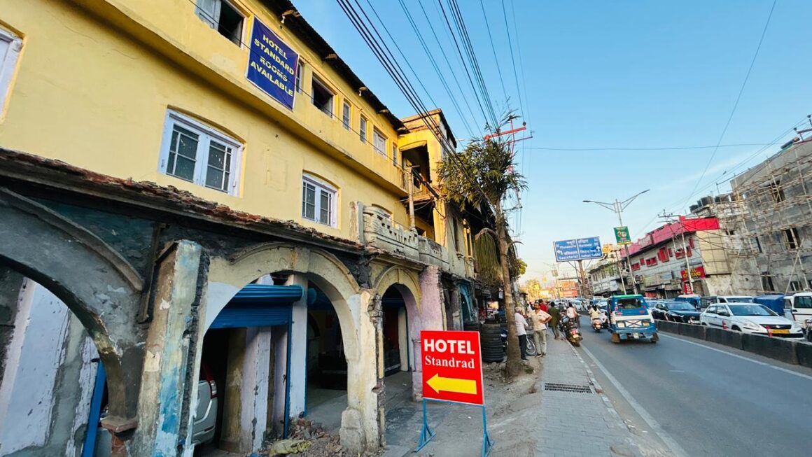 आढ़त बाजार, तहसील चौक सड़क चौड़ीकरण परियोजना ने पकड़ी रफ्तार