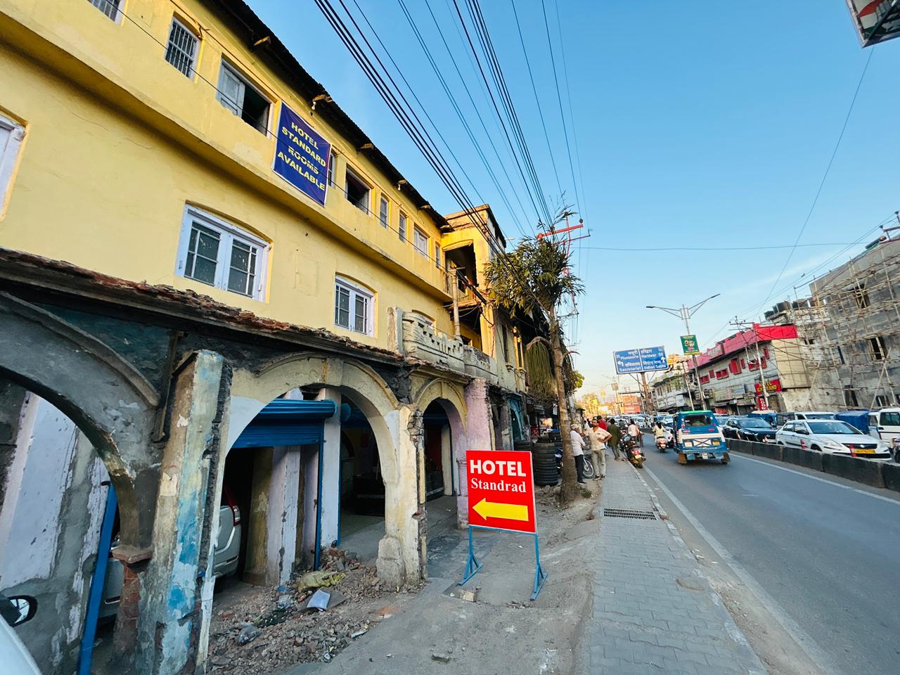 आढ़त बाजार, तहसील चौक सड़क चौड़ीकरण परियोजना ने पकड़ी रफ्तार