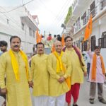 धर्मपुर के प्राचीन शिव मंदिर में भव्य कलश यात्रा के साथ श्री शिव महापुराण कथा ज्ञान महायज्ञ का शुभारंभ